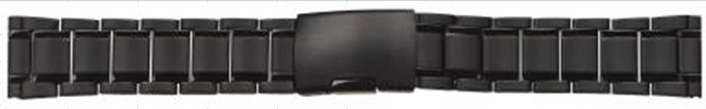 N-412-22 Black браслет Inox